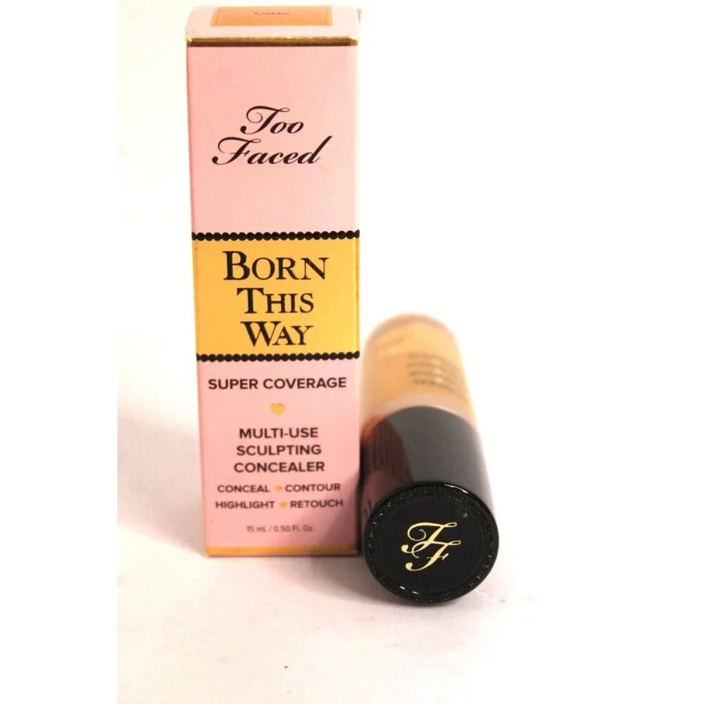 Too Faced Born This Way Super Coverage Multi-Use Sculpting Concealer 0.50 oz NIB